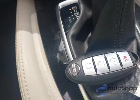 2017 Nissan Rogue Sport Sl из США, поврежденный, VIN JN1BJ1CP7HW005129